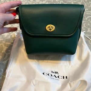 Coach Originals Turnlock Pouch Crossbody
